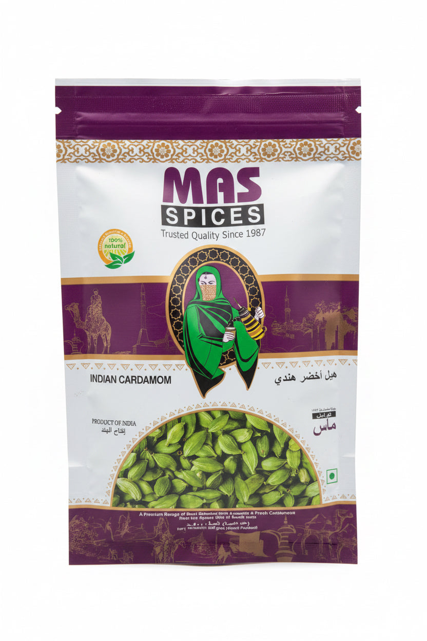 Cardamom (non-Afghan origin)