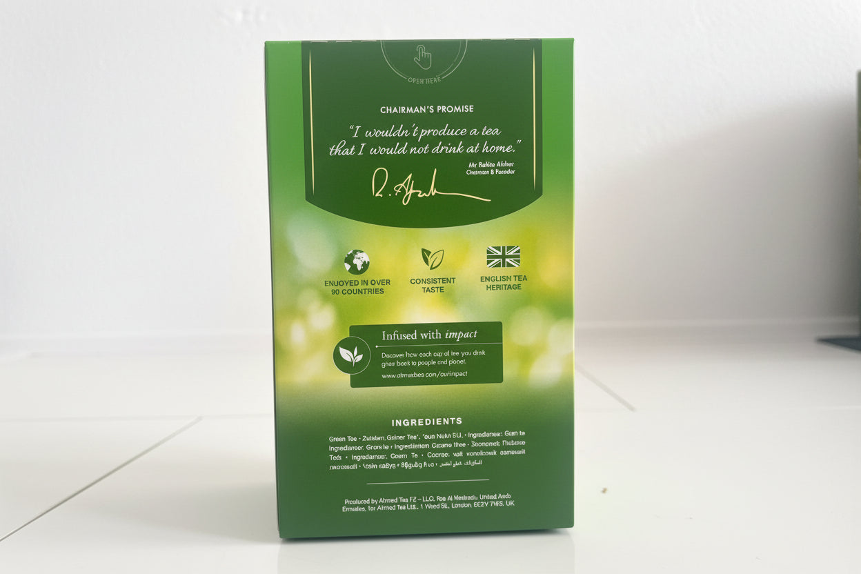 Ahmad green tea (non Afghan origin)