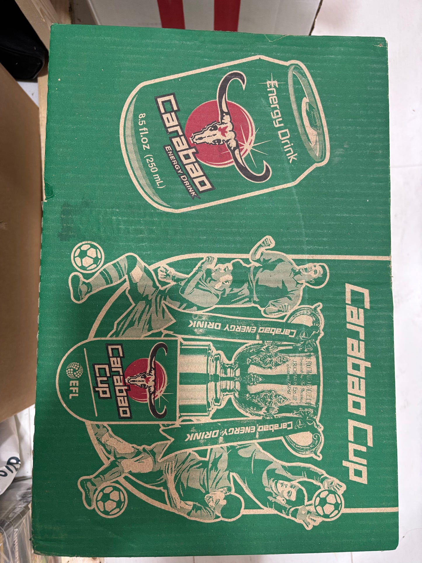 Carabao energy drink (non Afghan origin)