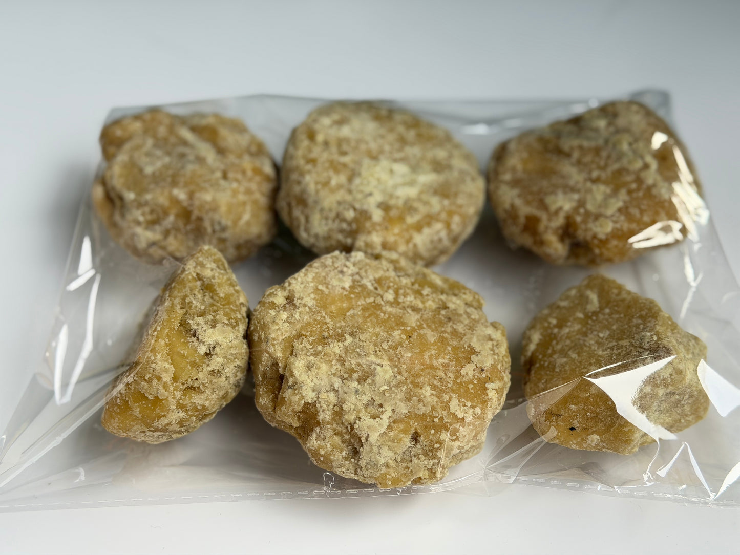 Afghan jaggery (light)