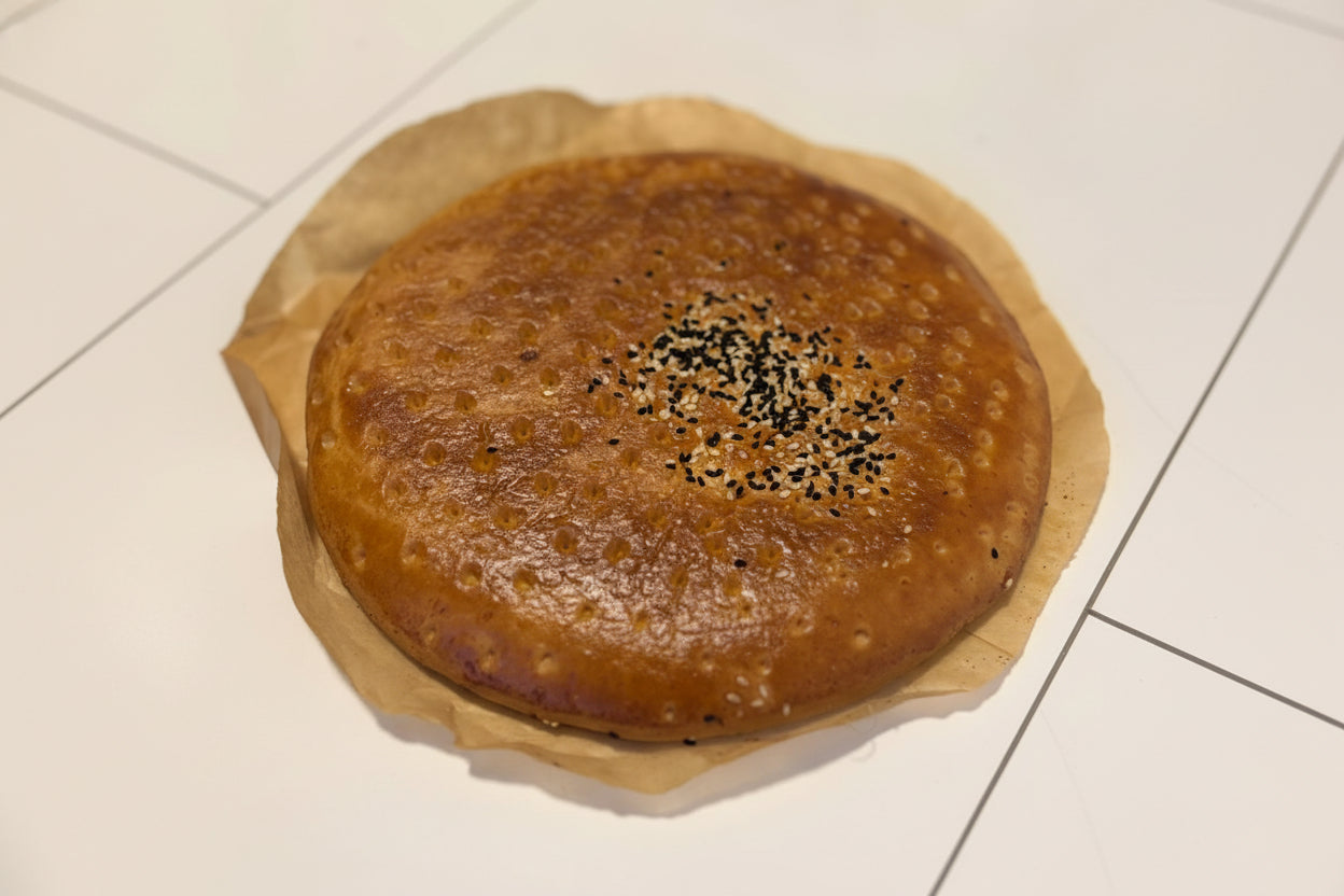 Nane Root (Afghan cake-bread)