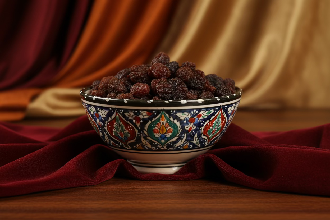 Afghan dried plum (dark/light)