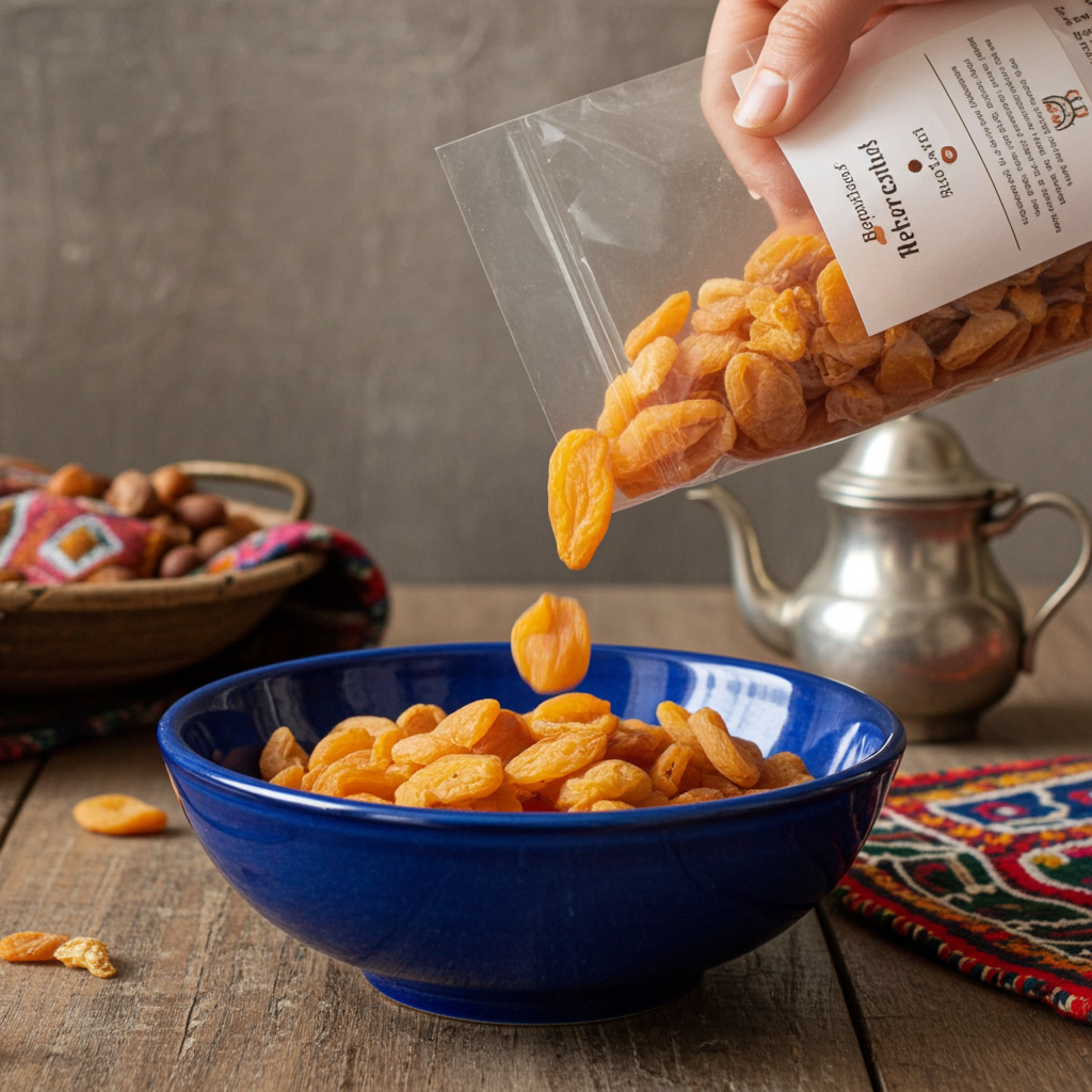 Keshtah (dried apricot - sweet)