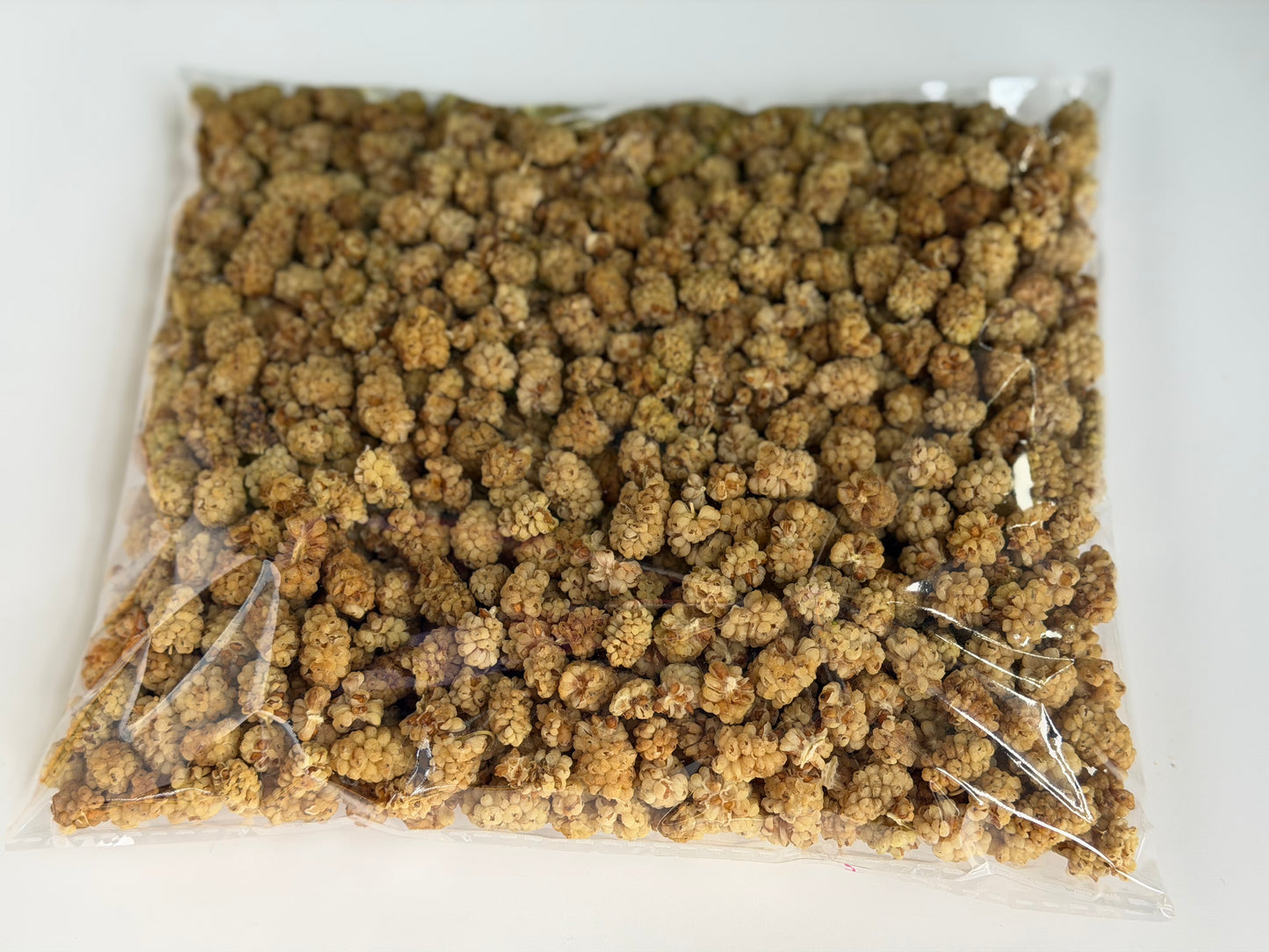 White mulberries