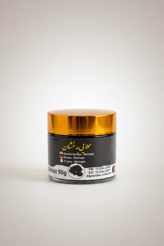 Mumiyo/Shilajit (Badakhshani)
