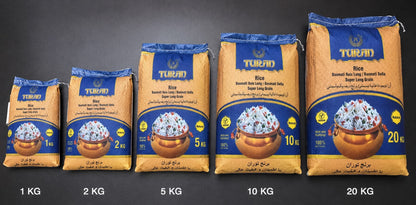 Turan Rice (Basmati)