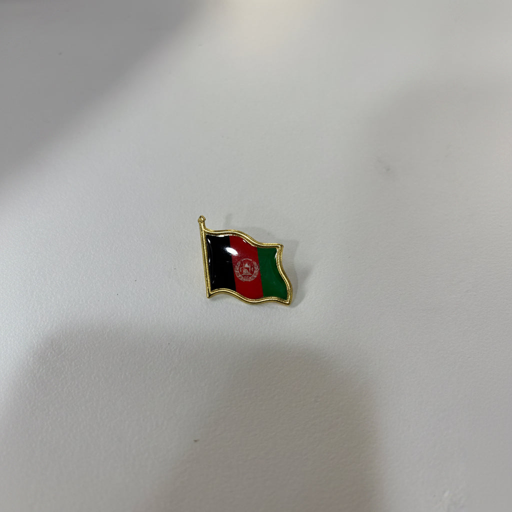 Afghan regular flag PINs