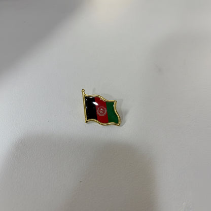 Afghan regular flag PINs