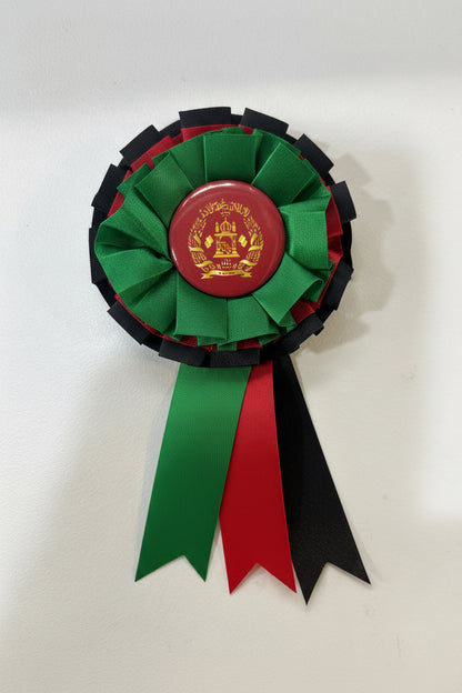 Afghan flag badge-PIN
