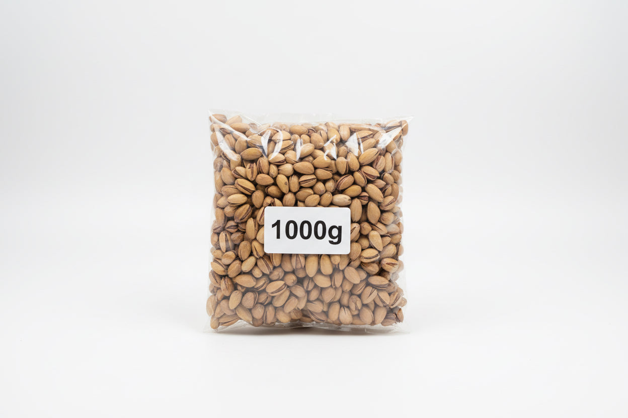 Afghan pistachio (salted & roasted)