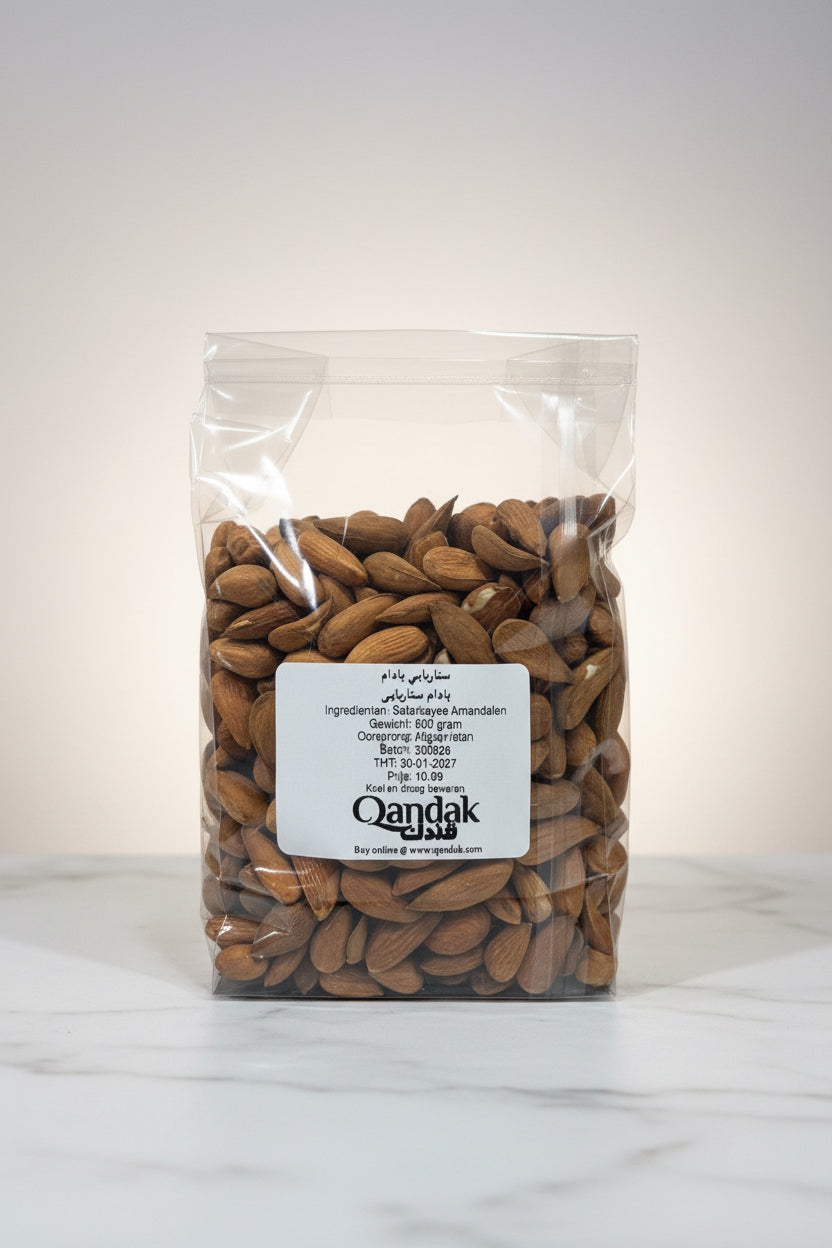 Afghan almonds (Satarbayee)