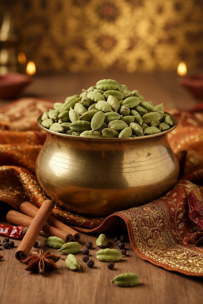 Cardamom (non-Afghan origin)