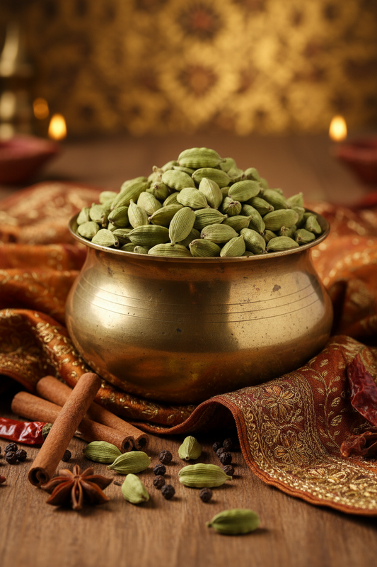 Cardamom (non-Afghan origin)
