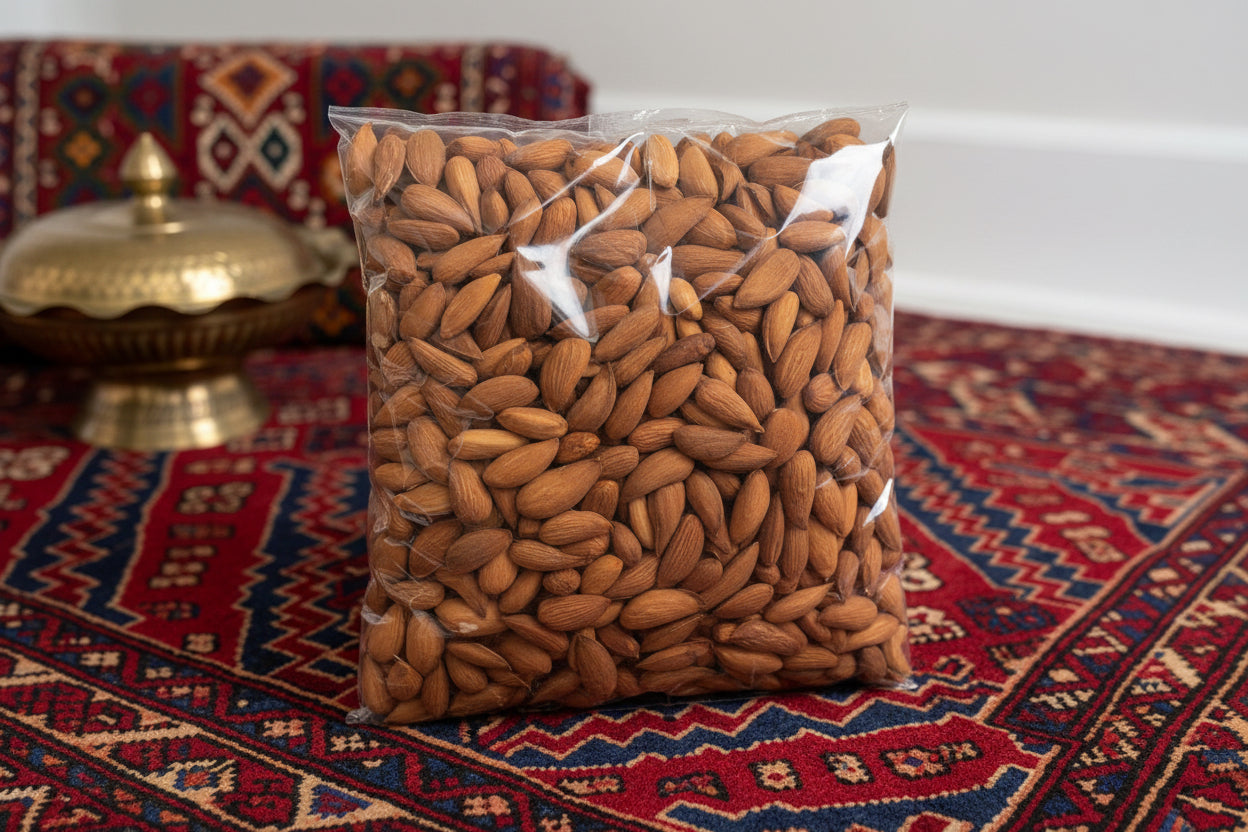 Afghan almonds (Satarbayee)