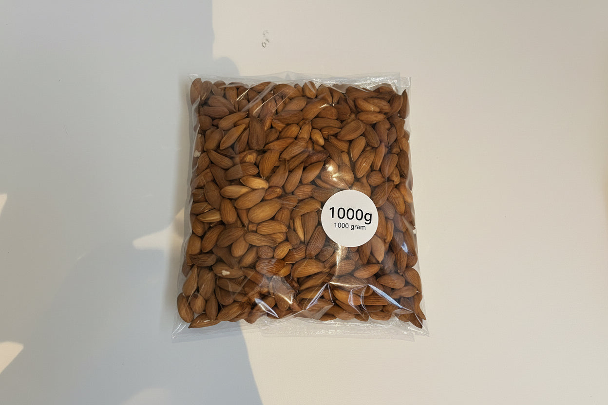 Afghan almonds (Satarbayee)