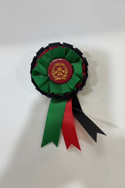 Afghan flag badge-PIN