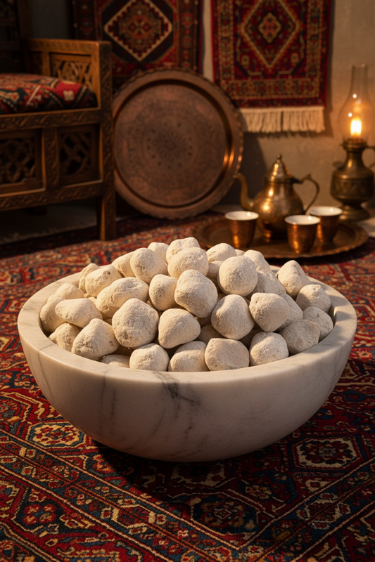 Quroot (dried curd)