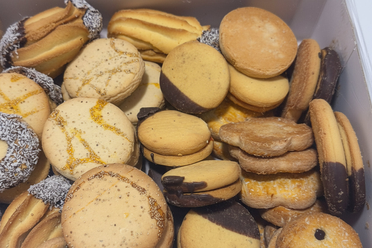 Afghan cookies
