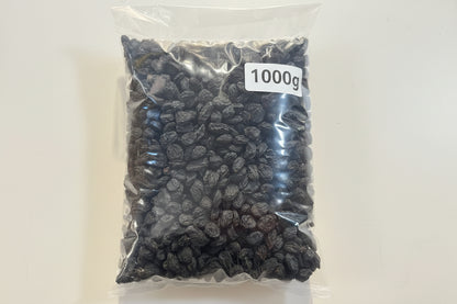 Afghan black raisins (seedless)