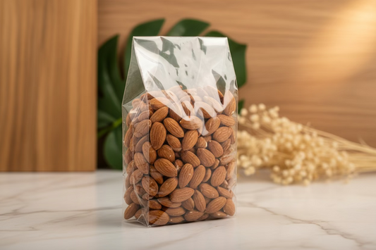 Regular almonds (non-Afghan origin)