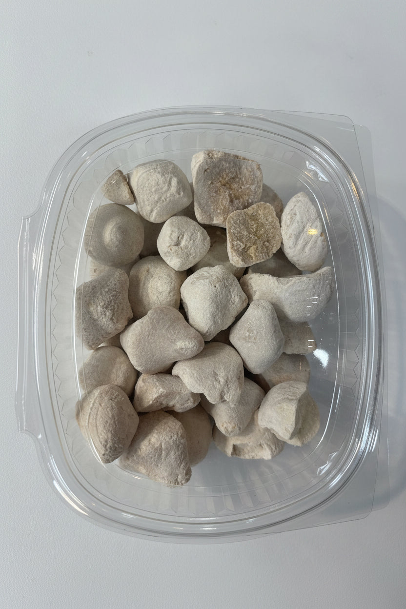 Quroot (dried curd)