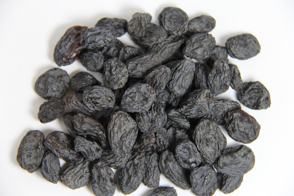 Afghan black raisins (seedless)