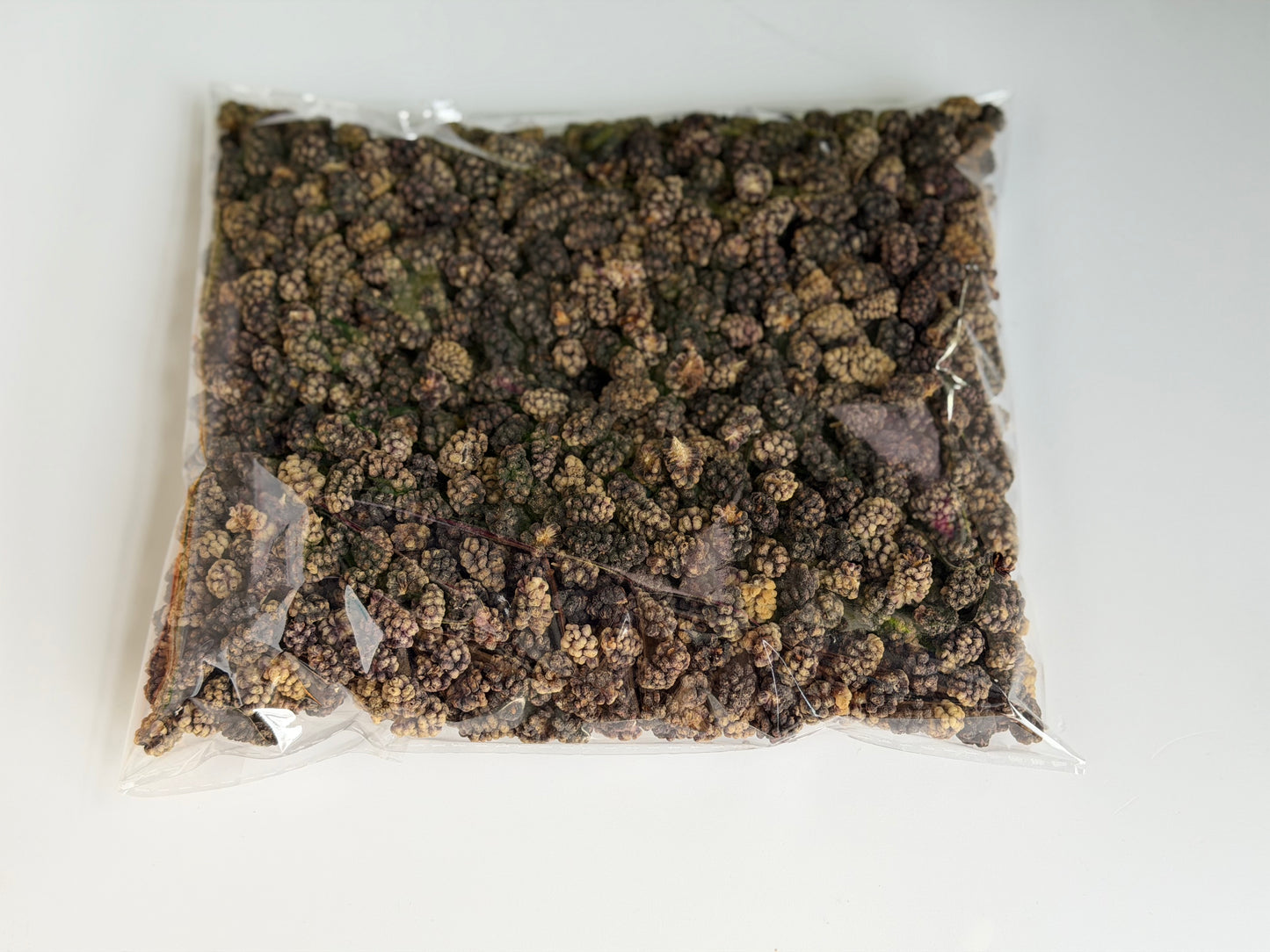 Afghan dried black mulberries