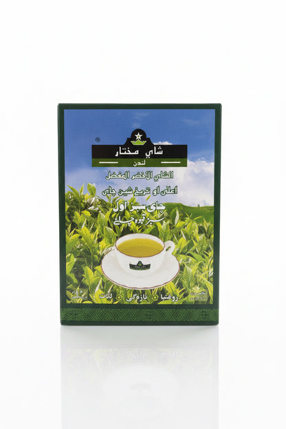 Mukhtar Green Tea