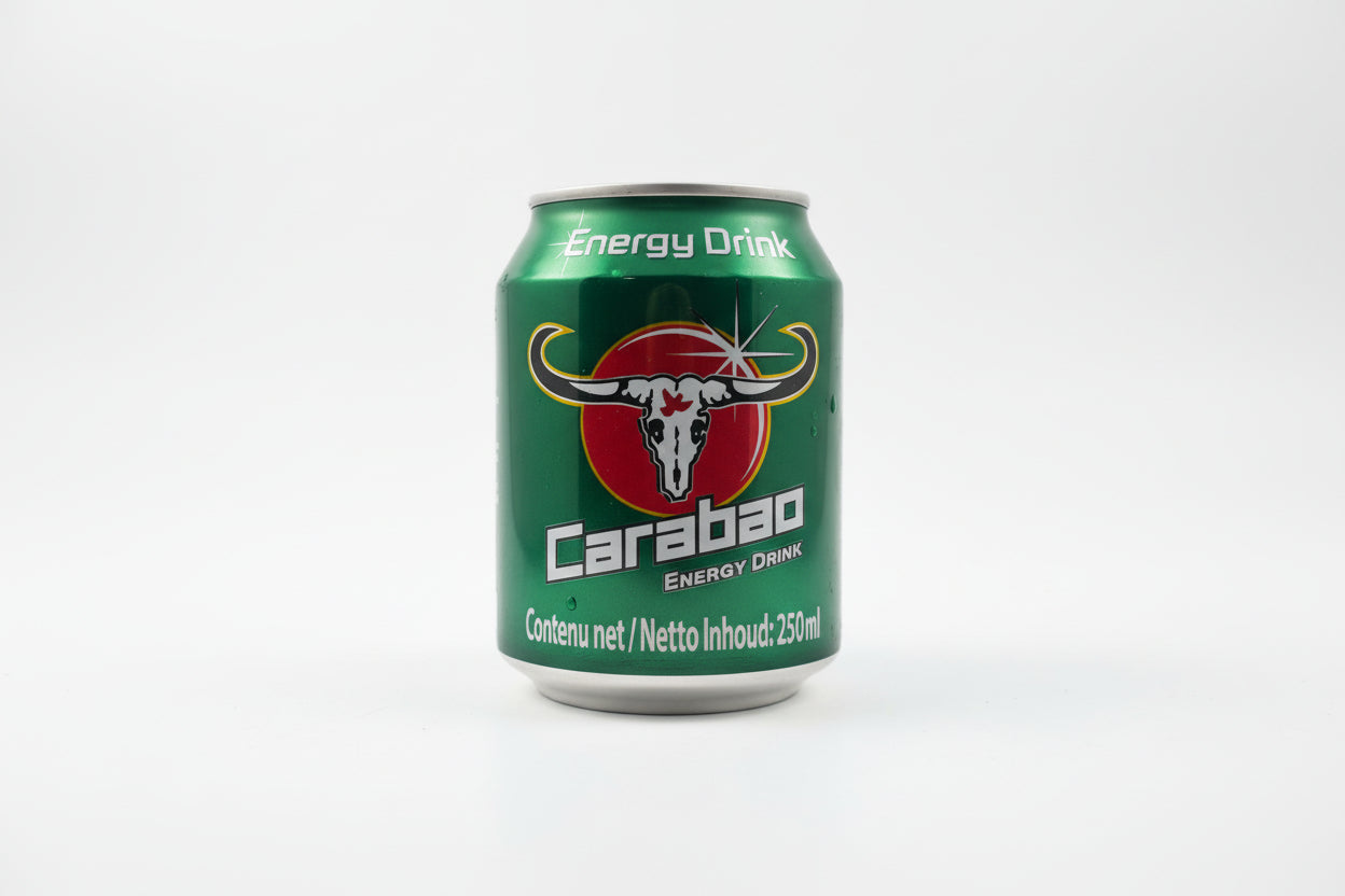Carabao energy drink (non Afghan origin)