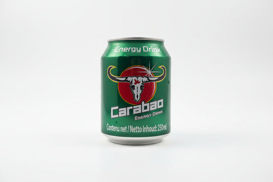 Carabao energy drink (non Afghan origin)