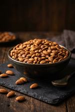 Apricot kernels (Roasted-lightly salted)