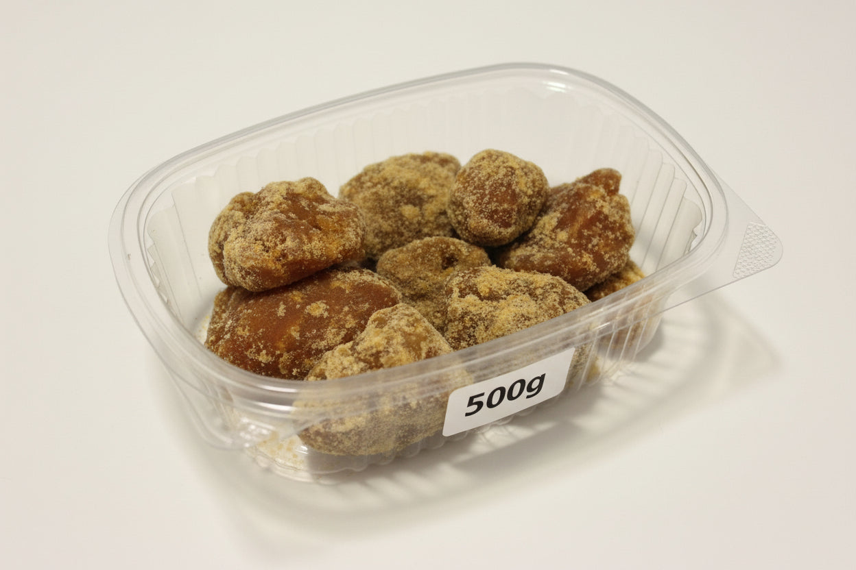 Afghan jaggery (dark)