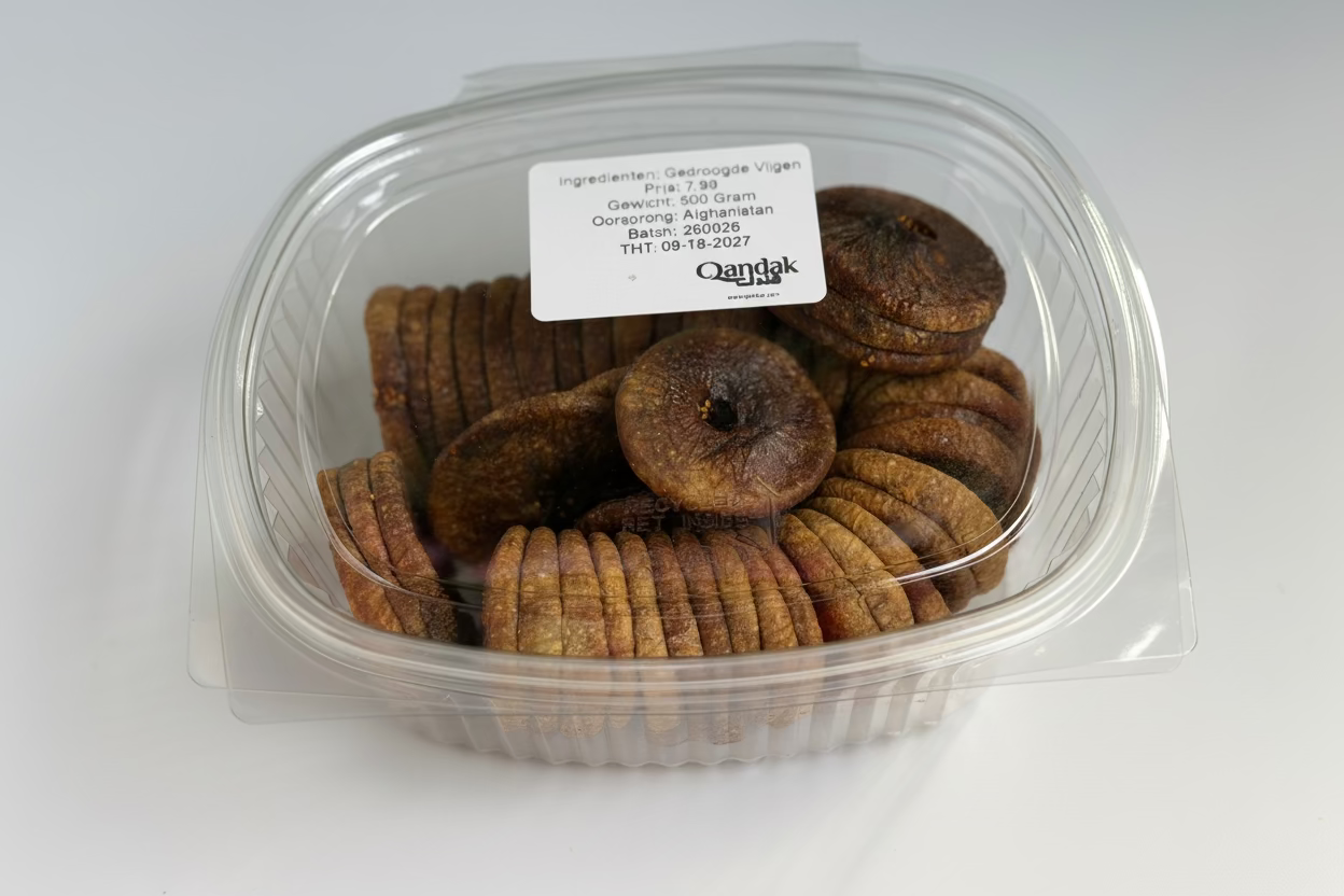 Afghan dried figs