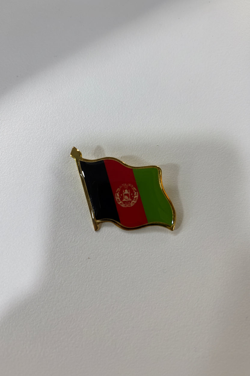 Afghan regular flag PINs