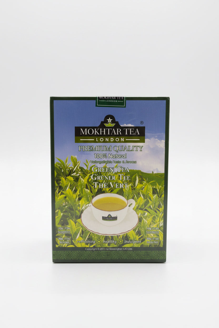 Mukhtar Green Tea