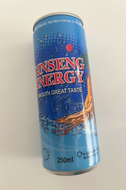 Ginseng energy drink (non Afghan Origin)