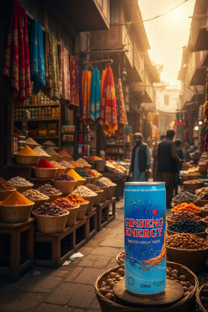 Ginseng energy drink (non Afghan Origin)