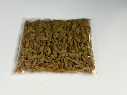 Green raisins (Sundarkhani)