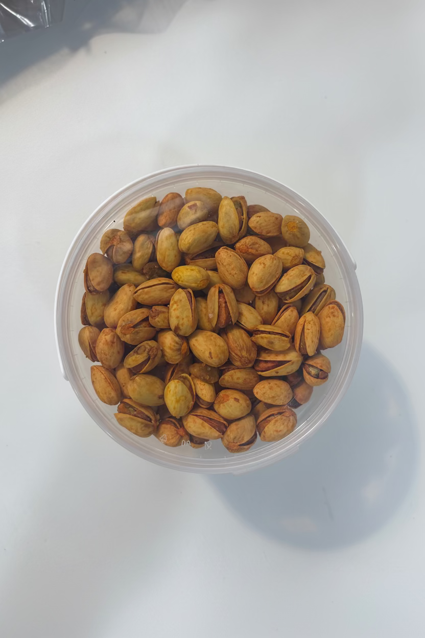 Saffron treated Pistachio (non-Afghan origin)