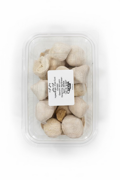 Quroot (dried curd)