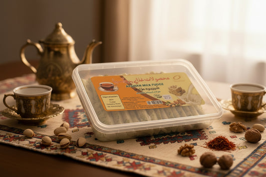 Afghan milk fudge