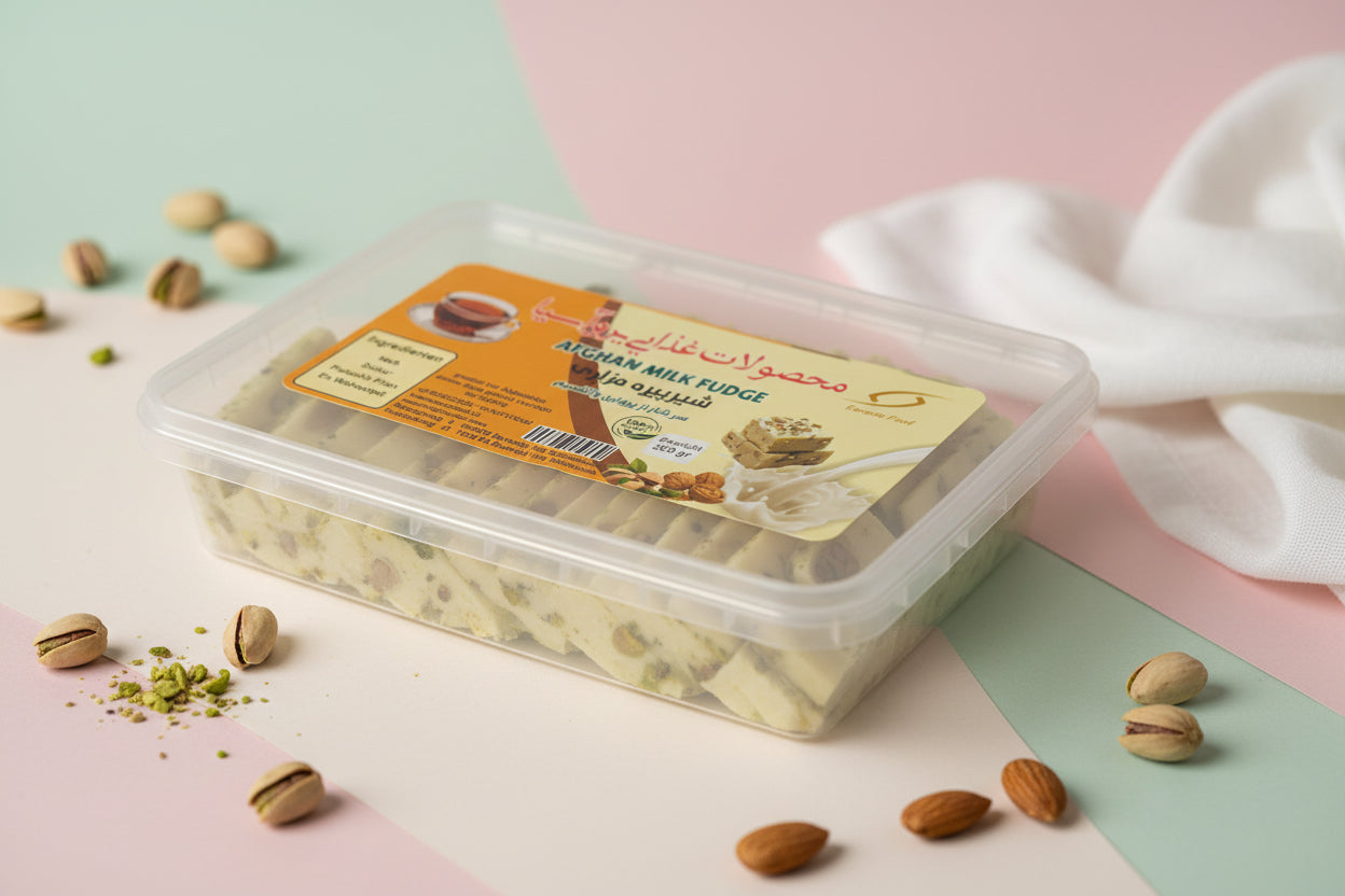 Afghan milk fudge
