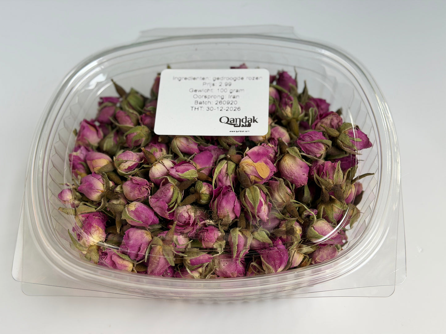Dried rose (non Afghan Origin)