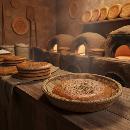 Nane Root (Afghan cake-bread)