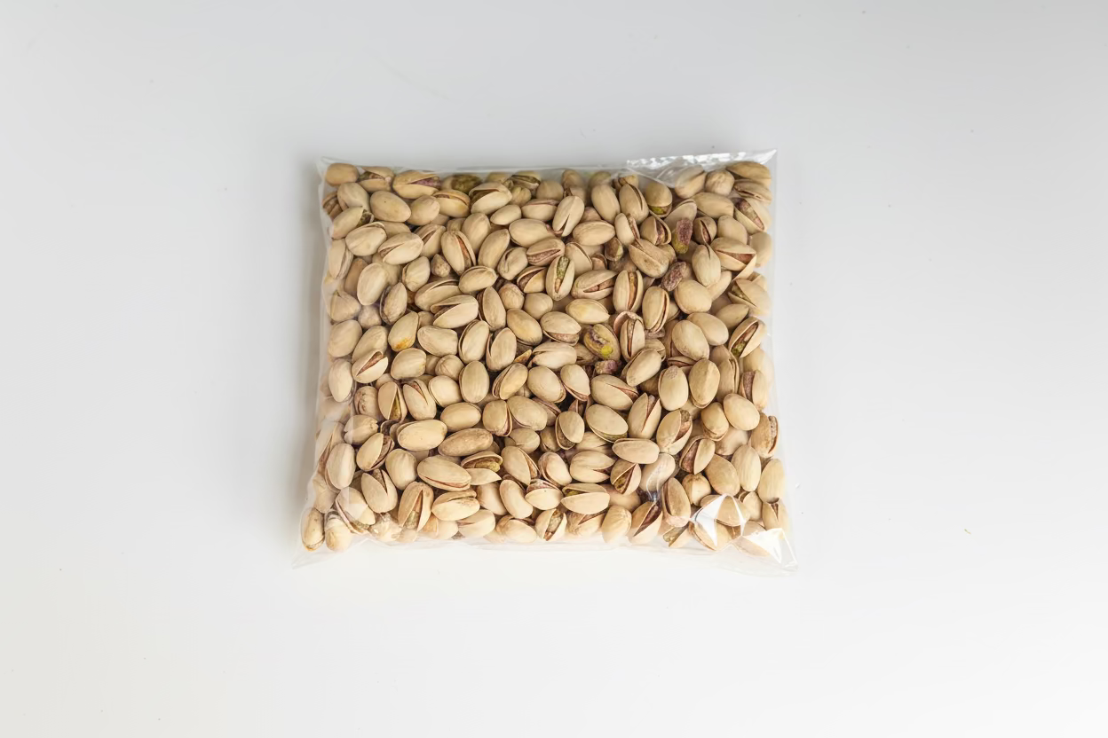 Salted pistachio (non Afghan origin)