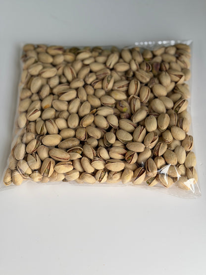 Salted pistachio (non Afghan origin)