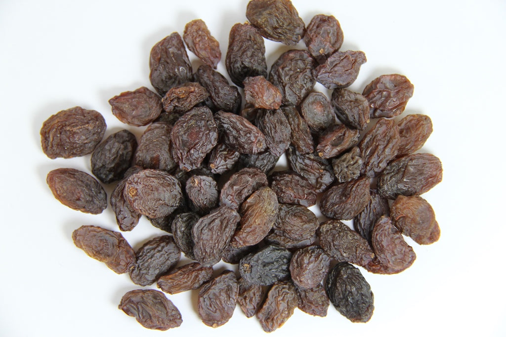 Afghan red raisins