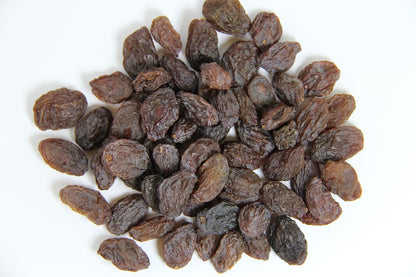 Afghan red raisins