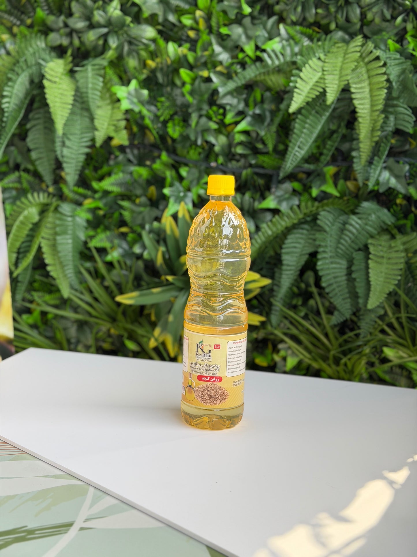 Afghan sesame oil