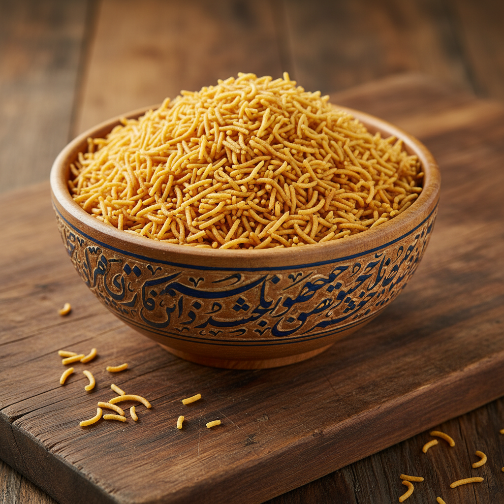Simyaan (Afghan spicy snack)